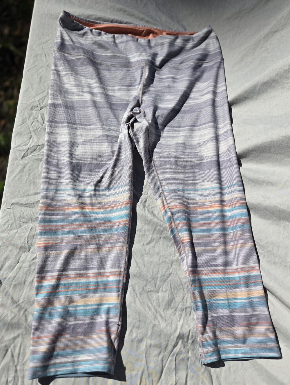 prAna Pillar Printed Capri Leggings